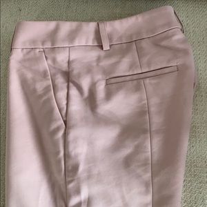 Pink dress pants- regular length